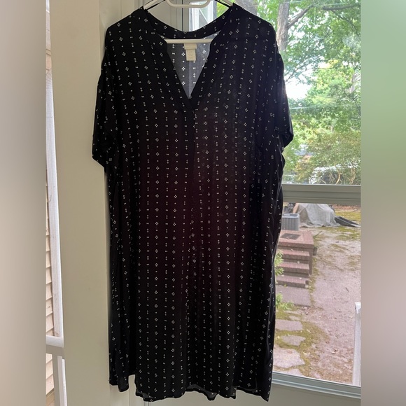 COPY - H&M Size 14 Black Dress - Picture 1 of 5